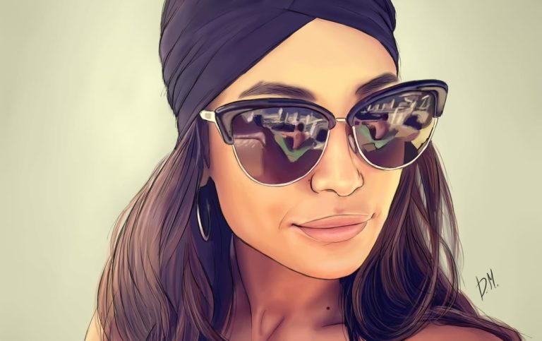 Fan Art Friday! Naya Rivera Fan Art