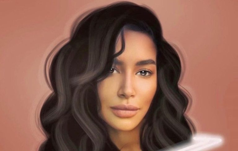 This is wayyyy too cool! Thanks for the amazing art Naya Rivera Fan Art Friday