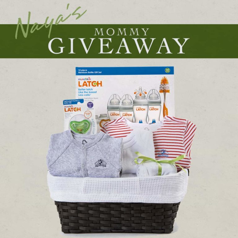 Naya’s Mommy Giveaway: Munchkin Luxe Baby Basket Nayas Mommy GiveawayMunchkin Luxe Baby Basket
